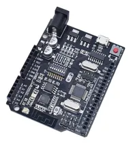 Comprar Placa Uno R3 + Wifi Atmega328p + Esp8266 (32mb)+ttl Ch340g