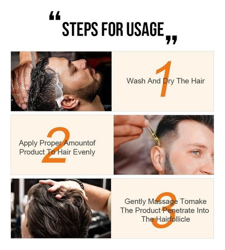 Tratamento De Calvície Cura Cabelo Careca Nasce Freeshipping