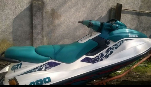 Moto De Agua Sea Doo Gti Bombardier Triplaza 1998 Mdp
