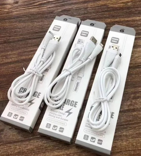 Imagem 4 de 4 de Cabo Usb Lightning Para iPhone, iPad, iPod