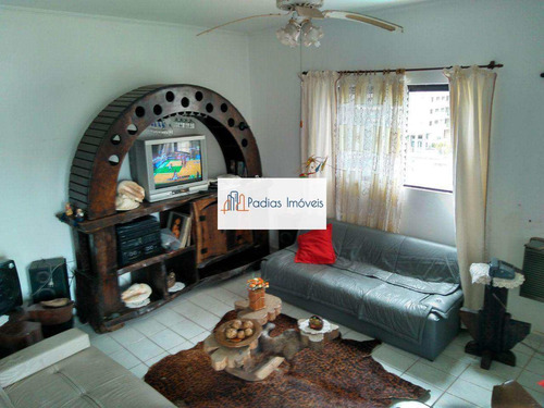 Imagem 5 de 30 de Apartamento Com 3 Dorms, Centro, Mongaguá - R$ 470 Mil, Cod: 857455 - V857455