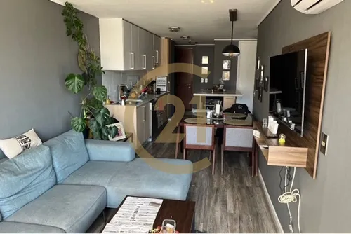 Departamento En Venta 2d/2b, Ñuñoa