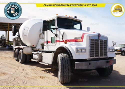 Imagen 1 de 15 de Camion Revolvedora De Concreto Kenworth 8 Mts3 2003