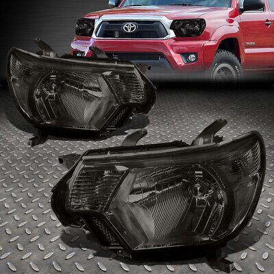 Smoked Housing Headlight+clear Corner+6000k White Led Sy Oad