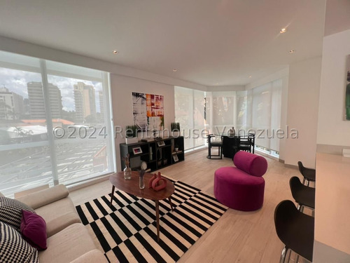 Apartamento A Estrenar En Alquiler, Urb. Campo Alegre