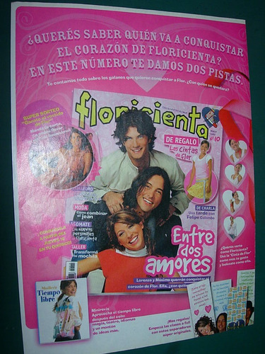 Floricienta Florencia Bertotti Publicidad B Clipping 1 Pg