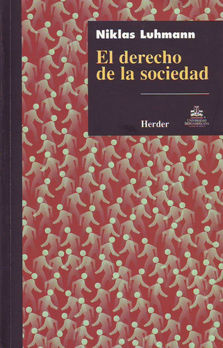 El Derecho De La Sociedad Niklas Luhmann Herder