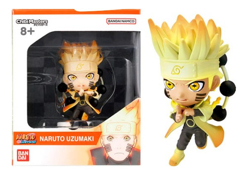 Bandai Naruto Uzumaki Naruto Shippuden Super Chibi Masters