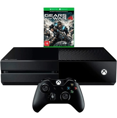 Xbox One 500 Gb + Gears Of War 4 (via Download)