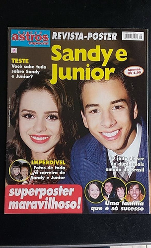 Revistas Sandy E Junior Antigas(cada Unidade)