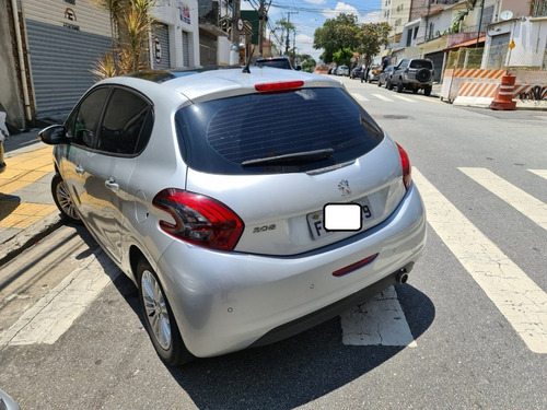 Peugeot 208 Automático Teto Panorâmico 2018