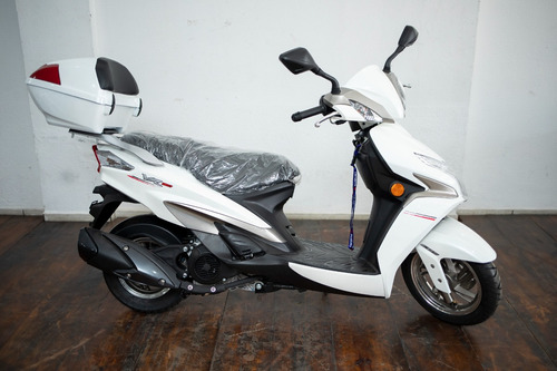 Moto Vr 150cc Branca Haojue 2024