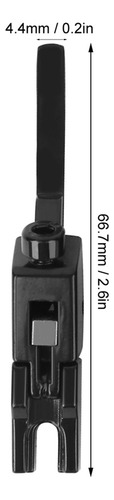// 6 Peças De Guitarra Elétrica Bridge Saddle Tremolo