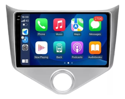 Radio 9 Pulgadas Android Auto Carplay Chery Fulwin 2013-2016