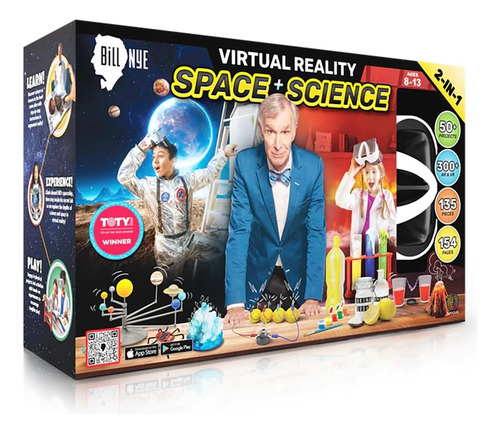 Kit De Ciencia Vr Y Laboratorio Espacial Vr De Abacus