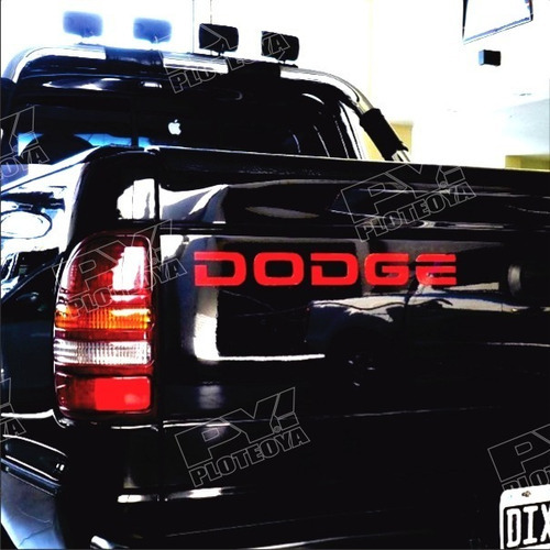 Calco Dodge De Porton Dakota - Ploteoya