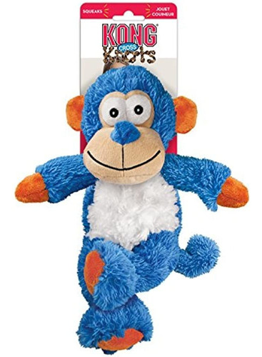 Kong Cross Knots Monkey Toy, Medium/large