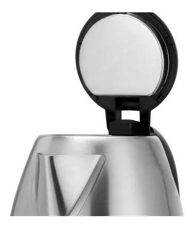 Imagen 4 de 4 de Pava Eléctrica Mega Express Me-621 Acero Inox 220v 1.8l