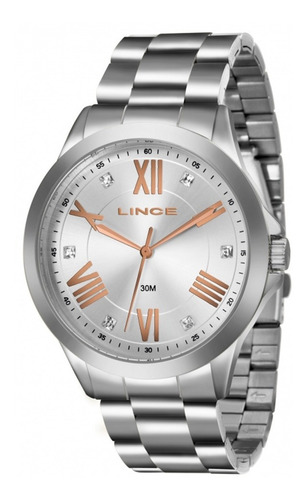  Relógio Feminino Lince Lrmj046l - S3sx Lindo E Barato C/ Nf