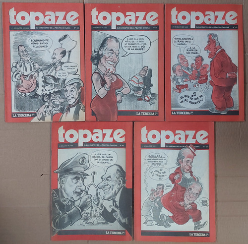 Revista Topaze Lote 4