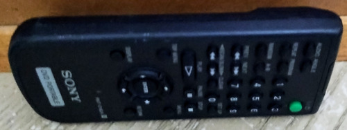 Sony: Control Remoto Original Para Dvd Portátil, Rmt-d182a (Usado)