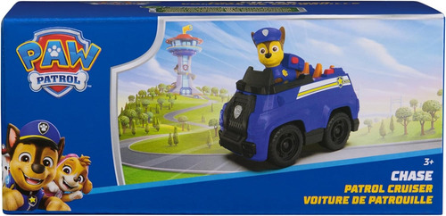 Paw Patrol Camión Policía Figura Marshall Colección / J Chase