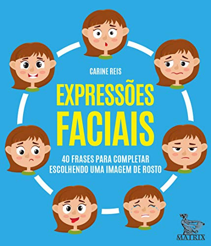 Libro Expressões Faciais 40 Frases Para Completar Escolhendo