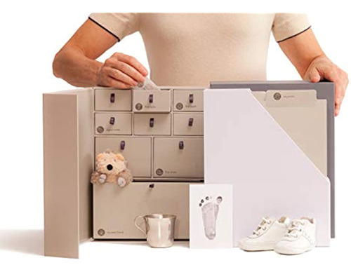 Sistema Organizador, Caja De Recuerdo De Bebé, Fabricada A M