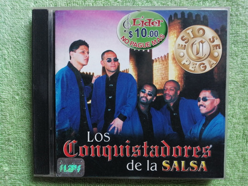 Eam Cd Los Conquistadores De La Salsa Esto Se Pega 2000 Cuba