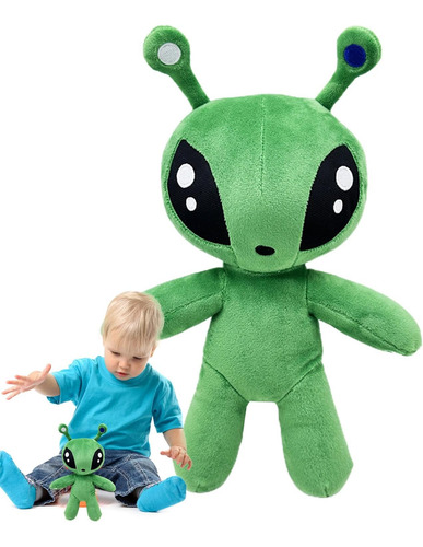 Juguete De Peluche De Animales Peluche Extraterrestre Verde