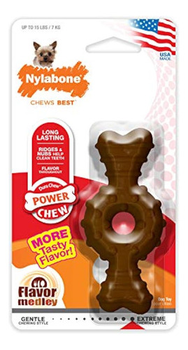 Nylabone Dura Chew Power Chew Ringured Ring Bone