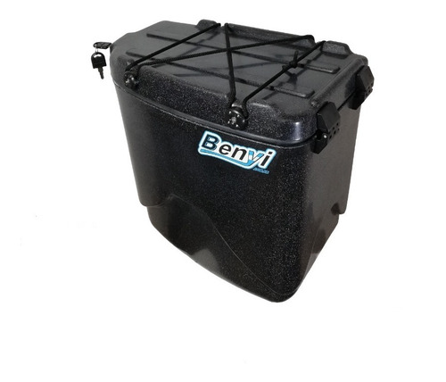 Valijas Laterales Para Motos Benyi 33ltrs