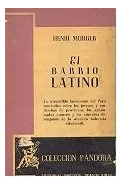 Henri Murger: El Barrio Latino