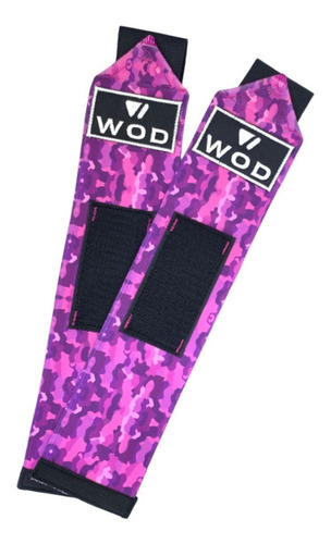 Callera Para Gimnasia Wod Combo Wod Color Cammo Fucsia Talle M