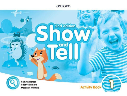 Show And Tell 1 - Activity Book - Second Edition