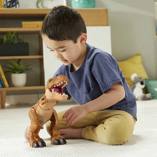 T-rex Acción De Combate Imaginext Jurassic World