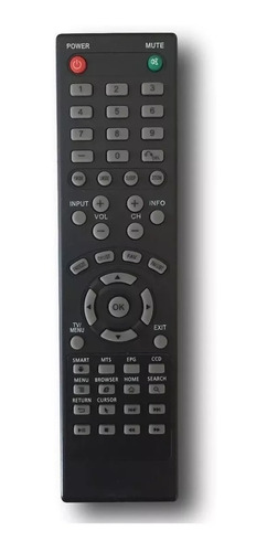 Control Cobia Smart Tv Modelo Cledtv4815sm