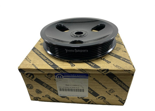 Polea Bomba Direccion Hidraulica Original Lebaron 1993