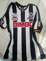 Comprar Jersey Rayados De Monterrey 1 Estrella\u002F Temp-2003 De Época