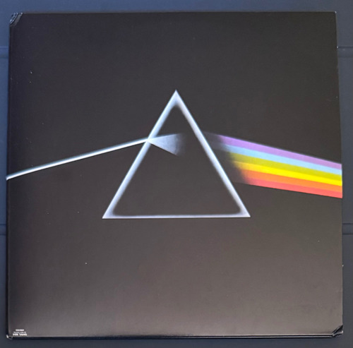 Pink Floyd The Dark Side Of The Moon Mini Réplica Cd Ruso (Usado)