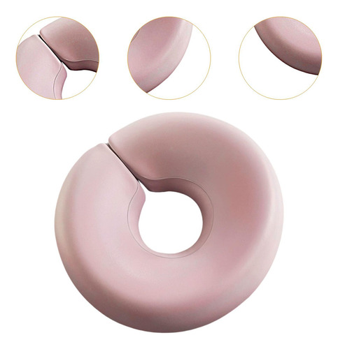 Almohada De De Spa, En El Hogar, Almohada Rosa Claro