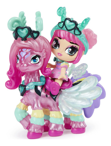 Hatchimals Pixies Riders, Magical Madison Pixie Y Butterpuf
