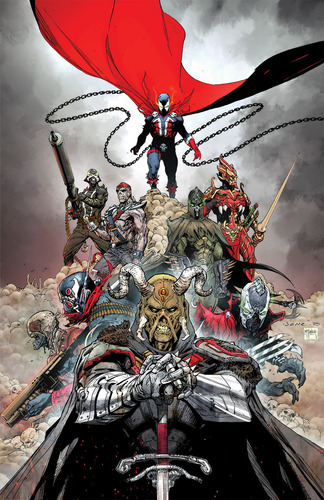 Spawn 301e Rompiendo Récord: , De Todd Mcfarlane., Vol. 1. Editorial Kamite, Tapa Pasta Blanda, Edición 1 En Español, 2024