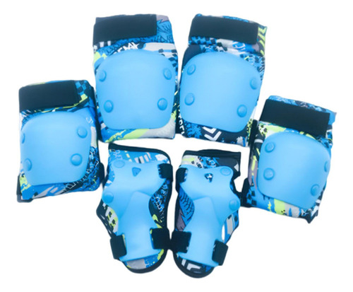 Conjunto De Equipo De Protección Para Niños, Rodilleras De