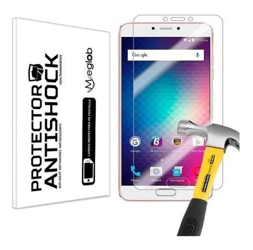 Protector De Pantalla Antishock Blu Vivo 6