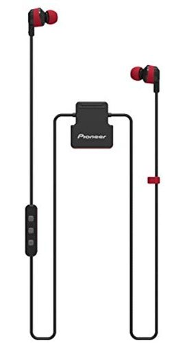 Imagen 2 de 5 de Pioneer Secl5btr Auriculares Inear Inalambricos Rojo