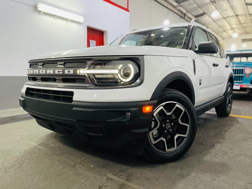 Ford Bronco Big Bend 4x4 At 0km Fisica Entrega! Smart Garage