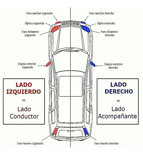 Imagen 6 de 8 de Optica Para Chevrolet Blazer S10 2001 A 2008 Izq