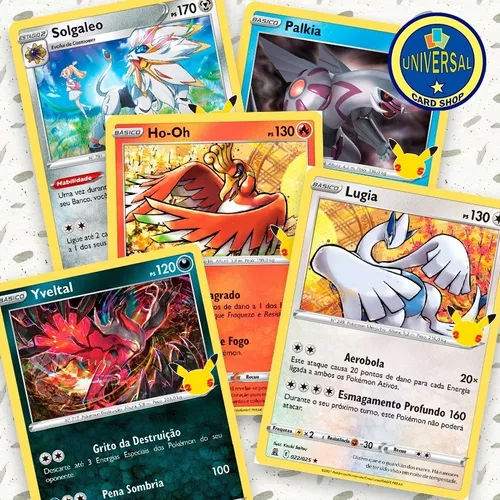 ORIGINAL - Lote de 50 Cards + 1 Pokemon GX/V SORTIDO, Magalu Empresas