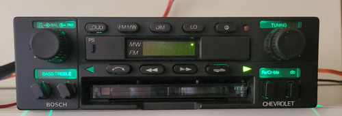 Toca Fitas Rio Janeiro Bosch Chevrolet Revisado Bluetooth (Usado)
